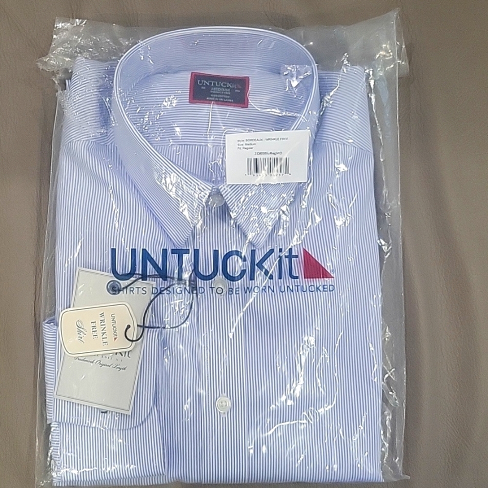 Untuckit Men Shirt